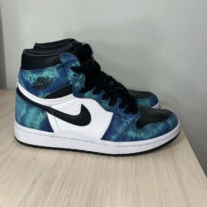 Wmns Air Jordan 1 Retro High OG 'Tie-Dye'